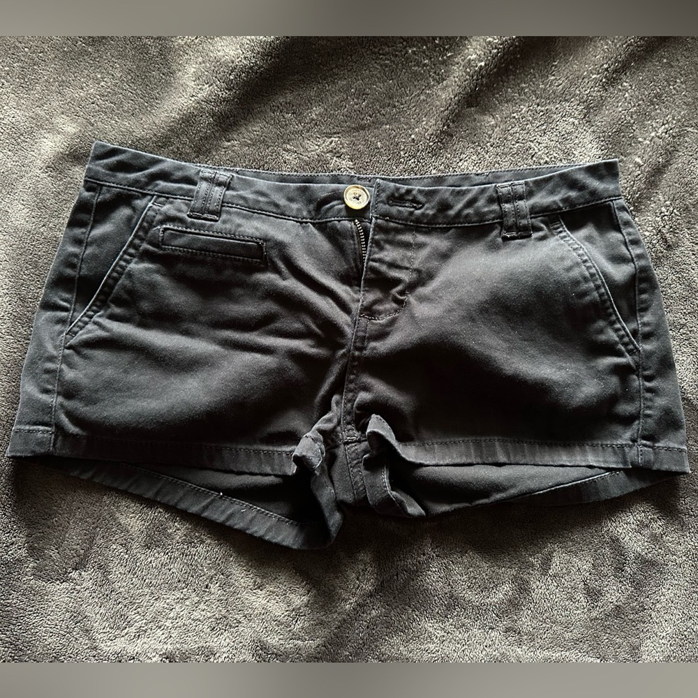 6 - Express Black Shorts